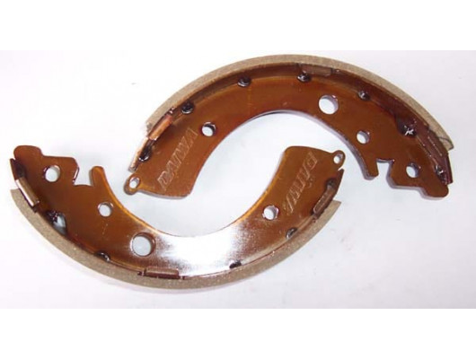 HONDA CIVIC- SD/HB- 92/95; ARKA FREN PABUCU (100X35) (DAIWA)