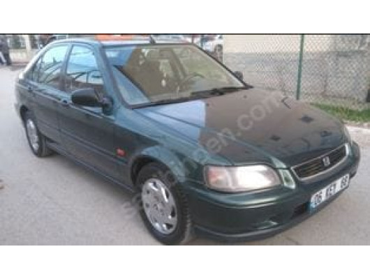 HONDA EUROCIVIC- 96/97; ARAÇ BİLGİLERİ VE RESİMLERİ