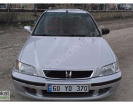 HONDA EUROCIVIC- 98/00; ARAÇ BİLGİLERİ VE RESİMLERİ