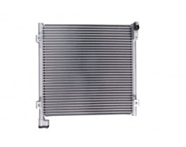 HONDA CIVIC- SD/HB- 96/98; KLİMA RADYATÖRÜ 1.4/1.5/1.6/1.8 (BRAZING) (340x375x16) ALÜMİNYUM (ORİS)