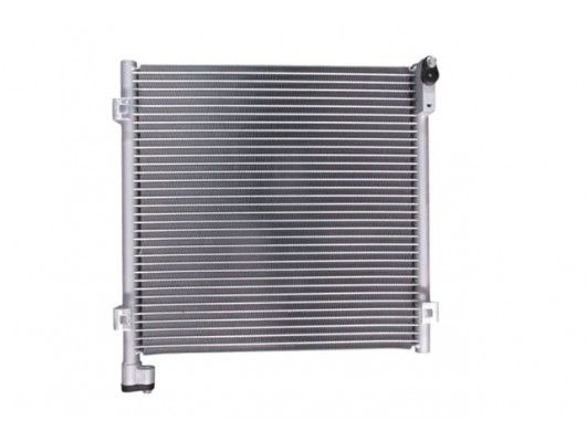 HONDA CIVIC- SD/HB- 96/98; KLİMA RADYATÖRÜ 1.4/1.5/1.6/1.8 (BRAZING) (340x375x16) ALÜMİNYUM (ORİS)