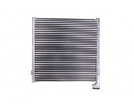 HONDA CIVIC- SD/HB- 96/98; KLİMA RADYATÖRÜ 1.4/1.5/1.6/1.8 (BRAZING) (340x375x16) ALÜMİNYUM (ORİS)