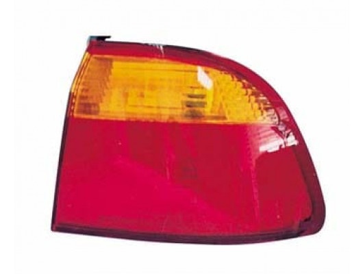 HONDA CIVIC- SD- 99/01; DIŞ STOP LAMBASI SAĞ KIRMIZI/ÜSTÜ SARI (USA TİPİ)(TYC) 