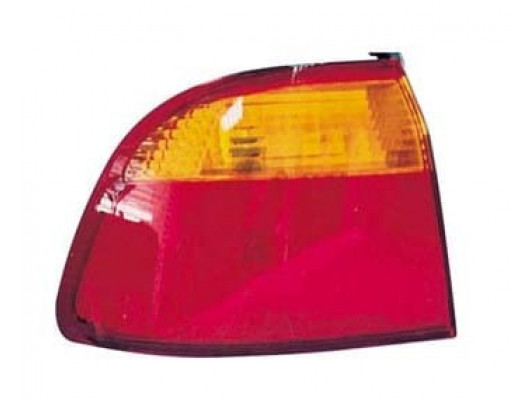 HONDA CIVIC- SD- 99/01; DIŞ STOP LAMBASI SOL KIRMIZI/ÜSTÜ SARI (USA TİPİ)(TYC) 