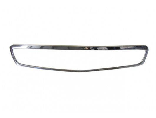 HONDA CIVIC- SD/HB- 99/01; ÖN PANJUR ÜST NİKELAJ ÇERÇEVESİ (TYG)