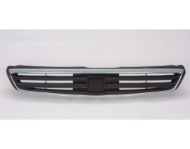 HONDA CIVIC- SD/HB- 99/01; ÖN PANJUR SİYAH (NİKELAJ ÇERÇEVELİ) (TYG)