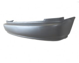 HONDA CIVIC- HB- 99/01; ARKA TAMPON SİYAH (BANT DELİKSİZ) (TYG)