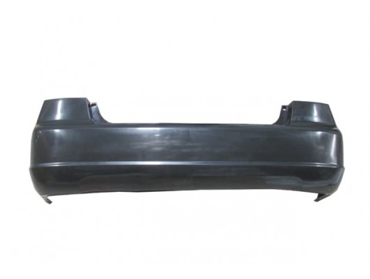 HONDA CIVIC- SD- 02/04; ARKA TAMPON SİYAH (SİS DELİKSİZ) (TYG)