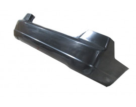 HONDA CIVIC- SD- 02/04; ARKA TAMPON SİYAH (SİS DELİKSİZ) (TYG)