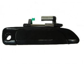 HONDA CIVIC- SD- 02/04; ÖN KAPI DIŞ AÇMA KOLU SAĞ SİYAH (BOYANIR TİP) (HUSHAN)