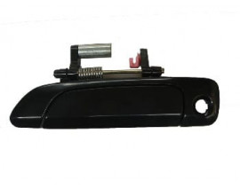 HONDA CIVIC- SD- 02/04; ÖN KAPI DIŞ AÇMA KOLU SOL SİYAH (BOYANIR TİP) (HUSHAN)