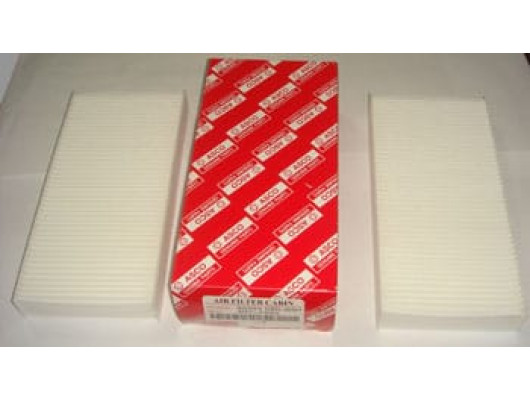 HONDA CIVIC- SD- 02/04; POLEN (KABİN) FİLTRESİ (ÇİFT) V-TEC MOTOR ORJ.NO:80293SBGW01 (ASCO)