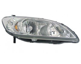 HONDA CIVIC- SD- 04/05; FAR LAMBASI SOL MANUEL (SİNYALİ SARI)(CAMI SETLİ) (PARK LAMBA DELİKSİZ)