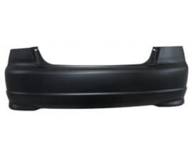 HONDA CIVIC- SD- 04/06; ARKA TAMPON SİYAH (TYG)