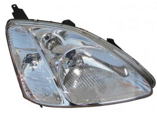 HONDA CIVIC- HB- 02/03; FAR LAMBASI SAĞ MANUEL BEYAZ (TYPE-R) (H4) (EAGLE EYES)