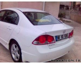 HONDA CIVIC- SD- 06/11; ARAÇ BİLGİLERİ VE RESİMLERİ