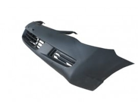 HONDA CIVIC- SD- 06/09; ÖN TAMPON SİYAH (SİS DELİKSİZ TYG)