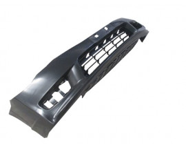 HONDA CIVIC- SD- 09/11; ÖN TAMPON SİYAH (SİS DELİKLİ) (TYG)