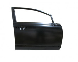 HONDA CIVIC- SD- 06/11; ÖN KAPI KOMPLE SAĞ SİYAH/BAND DELİKLİ/ÇELİK BARLI (İCELİ/ÇEKOMASTİKLİ) (TW)