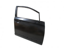 HONDA CIVIC- SD- 06/11; ÖN KAPI KOMPLE SAĞ SİYAH/BAND DELİKLİ/ÇELİK BARLI (İCELİ/ÇEKOMASTİKLİ) (TW)