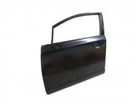 HONDA CIVIC- SD- 06/11; ÖN KAPI KOMPLE SOL SİYAH/BAND DELİKLİ/ÇELİK BARLI (İCELİ/ÇEKOMASTİKLİ) (TW)