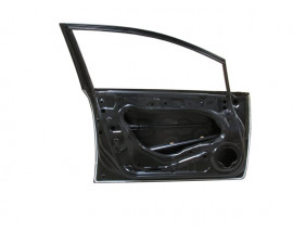 HONDA CIVIC- SD- 06/11; ÖN KAPI KOMPLE SOL SİYAH/BAND DELİKLİ/ÇELİK BARLI (İCELİ/ÇEKOMASTİKLİ) (TW)