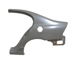 HONDA CIVIC- SD- 06/11; ARKA ÇAMURLUK SOL TAVANA KADAR (GRİ BOYALI) (YAKIT DEPO DELİKLİ) (TW)