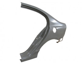 HONDA CIVIC- SD- 06/11; ARKA ÇAMURLUK SOL TAVANA KADAR (GRİ BOYALI) (YAKIT DEPO DELİKLİ) (TW)