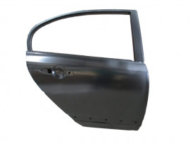 HONDA CIVIC- SD- 06/11; ARKA KAPI KOMPLE SAĞ SİYAH/BAND DELİKLİ (İCELİ/ÇEKOMASTİKLİ) (TW)