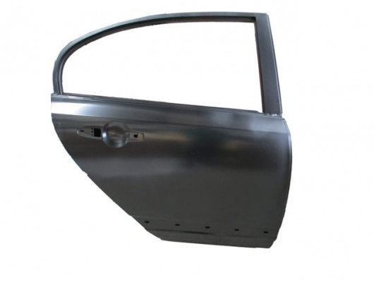 HONDA CIVIC- SD- 06/11; ARKA KAPI KOMPLE SAĞ SİYAH/BAND DELİKLİ (İCELİ/ÇEKOMASTİKLİ) (TW)