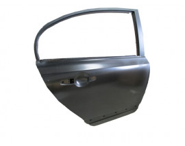 HONDA CIVIC- SD- 06/11; ARKA KAPI KOMPLE SAĞ SİYAH/BAND DELİKLİ (İCELİ/ÇEKOMASTİKLİ) (TW)