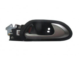 HONDA CIVIC- SD- 06/11; ÖN KAPI İÇ AÇMA KOLU SAĞ SİYAH (ELCEĞİ GÜMÜŞ GRİ) (HUSHAN)