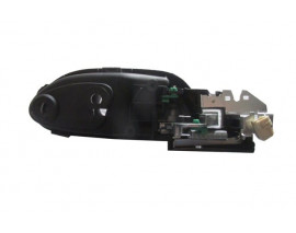 HONDA CIVIC- SD- 06/11; ÖN KAPI İÇ AÇMA KOLU SAĞ SİYAH (ELCEĞİ GÜMÜŞ GRİ) (HUSHAN)