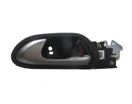 HONDA CIVIC- SD- 06/11; ÖN KAPI İÇ AÇMA KOLU SOL SİYAH (ELCEĞİ GÜMÜŞ GRİ) (HUSHAN)