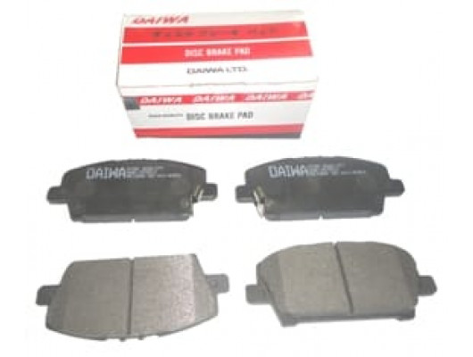 HONDA CIVIC- HB- 06/09; ÖN FREN BALATASI (DİSK)(131.7x52,5x16)(DAIWA)