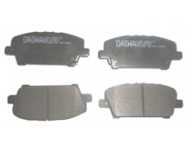 HONDA CIVIC- HB- 06/09; ÖN FREN BALATASI (DİSK)(131.7x52,5x16)(DAIWA)