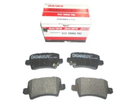 HONDA CIVIC- HB- 06/09; ARKA FREN BALATASI (DİSK)(95.7x40,7x14.5)(DAIWA)