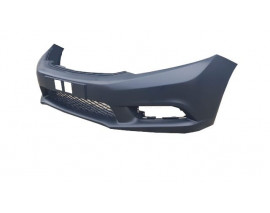 HONDA CIVIC- SD- 12/14; ÖN TAMPON PANJURLU SİYAH (SİS DELİKLİ/FAR YIKAMA DELİKSİZ)(MY)