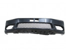 HONDA CIVIC- SD- 12/14; ÖN TAMPON PANJURLU SİYAH (SİS DELİKLİ/FAR YIKAMA DELİKLİ) (MY)