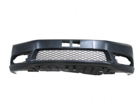 HONDA CIVIC- SD- 12/14; ÖN TAMPON PANJURLU SİYAH (SİS DELİKLİ/FAR YIKAMA DELİKLİ) (MY)