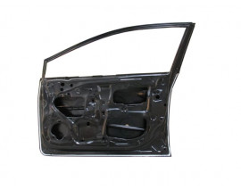 HONDA CIVIC- SD- 12/16; ÖN KAPI KOMPLE SAĞ SİYAH/ÇELİK BARLI (İCELİ/ÇEKOMASTİKLİ) (TW)