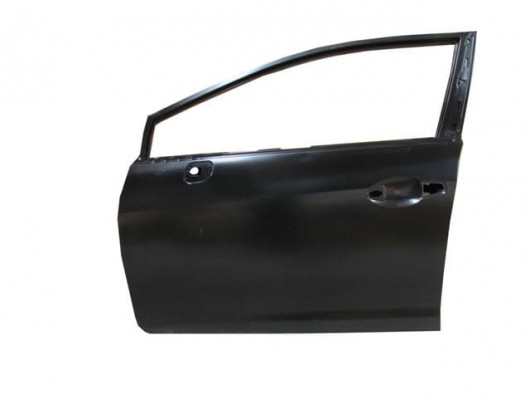 HONDA CIVIC- SD- 12/16; ÖN KAPI KOMPLE SOL SİYAH/ÇELİK BARLI (İCELİ/ÇEKOMASTİKLİ) (TW)