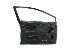 HONDA CIVIC- SD- 12/16; ÖN KAPI KOMPLE SOL SİYAH/ÇELİK BARLI (İCELİ/ÇEKOMASTİKLİ) (TW)