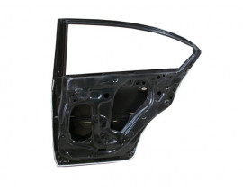 HONDA CIVIC- SD- 12/16; ARKA KAPI KOMPLE SAĞ SİYAH (İCELİ/ÇEKOMASTİKLİ) (TW)