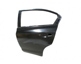 HONDA CIVIC- SD- 12/16; ARKA KAPI KOMPLE SOL SİYAH (İCELİ/ÇEKOMASTİKLİ) (TW)