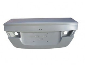 HONDA CIVIC- SD- 12/16; ARKA BAGAJ KAPAĞI KOMPLE GRİ BOYALI (TW)