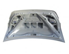 HONDA CIVIC- SD- 12/16; ARKA BAGAJ KAPAĞI KOMPLE GRİ BOYALI (TW)