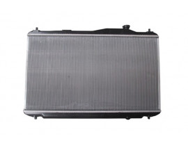 HONDA CIVIC- SD- 12/16; SU RADYATÖRÜ 1.6 VTEC (BRAZİNG) (373x668x16) (MANUEL) ALÜMİNYUM (ORİS)