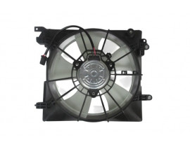HONDA CIVIC- SD- 12/16; RADYATÖR FAN DAVLUMBAZI KOMPLE (5 KANAT) (MOTORLU) (ORİS)