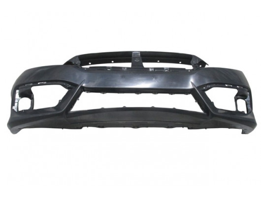 HONDA CIVIC- SD- 16/19; ÖN TAMPON SİYAH (SİS DELİKLİ) (TYG)